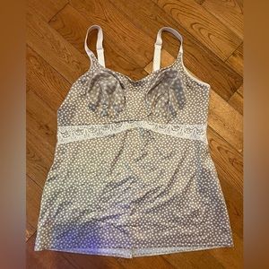 Ruby Ribbon Lace Cami